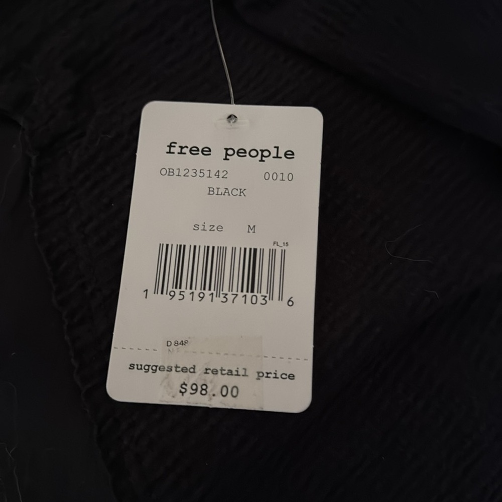 NWT Free People Comin’ In Hot Tunic Top - Picture 3 of 4